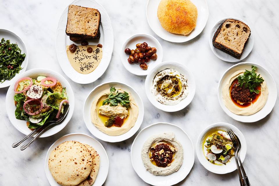 Bavel — Food Photograph From The Top Brunch Spots Collection
