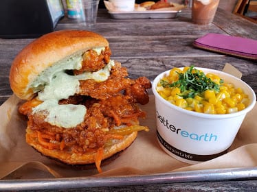 Honey Butter Fried Chicken — Elston Avenue — Food Photograph From The Top Brunch Spots Collection
